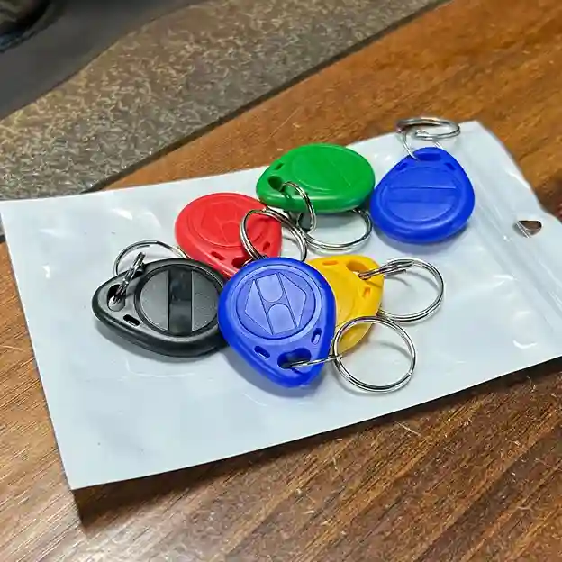 SEM Yeniden Yazılabilir 125KHz RFID Anahtarlık Kimlik Etiketi