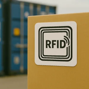 Lojistik ve Tedarik Zinciri Yönetimi için RFID Etiket