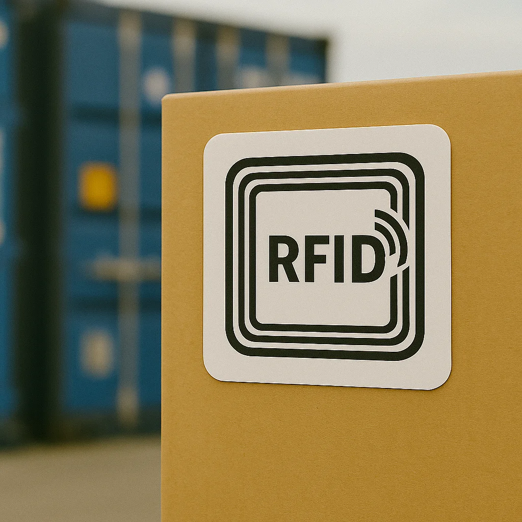 Lojistik ve Tedarik Zinciri Yönetimi için RFID Etiket